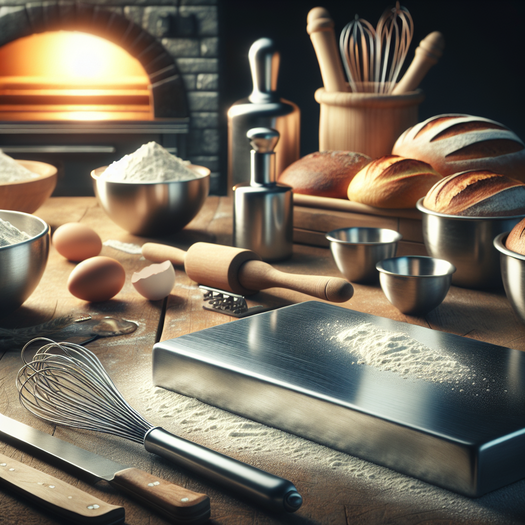 Derfor elsker professionelle bagere bagestål